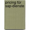 Pricing Für Sap-dienste door Jochen Michels