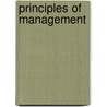Principles of Management door B.S. Moshal