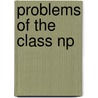 Problems Of The Class Np door Anatoly Plotnikov