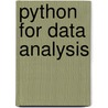 Python for Data Analysis by Wes Mckinney