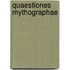 Quaestiones Mythographae