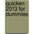 Quicken 2013 For Dummies