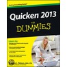 Quicken 2013 For Dummies door Stephen L. Nelson