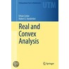 Real and Convex Analysis door Robert J. Vanderbei