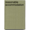 Reasonable Accommodation by Lori G. Beaman
