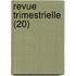 Revue Trimestrielle (20)