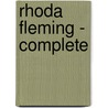 Rhoda Fleming - Complete door George Meredith