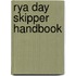 Rya Day Skipper Handbook