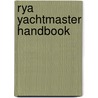 Rya Yachtmaster Handbook door James Stevens