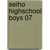 Seiho Highschool Boys 07 door Kaneyoshi Izumi