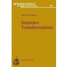 Sequence Transformations door Jean-Paul Delahaye