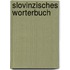 Slovinzisches Worterbuch
