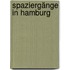 Spaziergänge in Hamburg