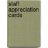Staff Appreciation Cards