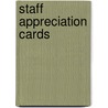 Staff Appreciation Cards by Standard Publishing
