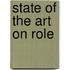 State of the Art on Role
