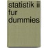 Statistik Ii Fur Dummies