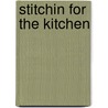 Stitchin for the Kitchen door Judith Lester