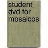 Student Dvd For Mosaicos door Matilde Olivella Castells