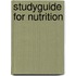Studyguide for Nutrition