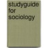 Studyguide for Sociology