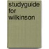 Studyguide for Wilkinson
