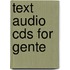 Text Audio Cds For Gente
