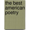 The Best American Poetry door Mark Doty