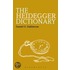 The Heidegger Dictionary