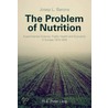 The Problem of Nutrition door Josep L. Barona