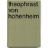 Theophrast von Hohenheim