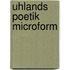 Uhlands poetik microform