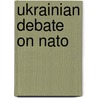 Ukrainian Debate On Nato door Natalia Lapshyna