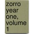 Zorro Year One, Volume 1