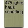 475 Jahre Haus Schütting door Lydia Niehoff