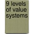 9 Levels of Value Systems