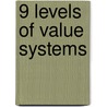 9 Levels of Value Systems by Rainer Krumm