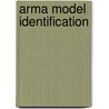 Arma Model Identification door Byoungseon Choi