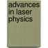 Advances in Laser Physics