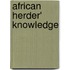 African Herder' Knowledge