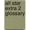 All Star Extra 2 Glossary door Flanel