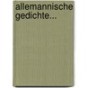 Allemannische Gedichte... door Johann Peter Hebel