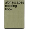 Alphascapes Coloring Book by Jessica Mazurkiewicz