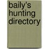 Baily's Hunting Directory