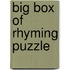 Big Box of Rhyming Puzzle