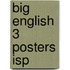 Big English 3 Posters Isp