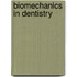 Biomechanics in Dentistry