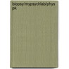 Biopsy/Mypsychlab/Phys Pk door John Pinel