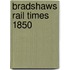 Bradshaws Rail Times 1850