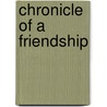 Chronicle of a Friendship door Isaak Glikman